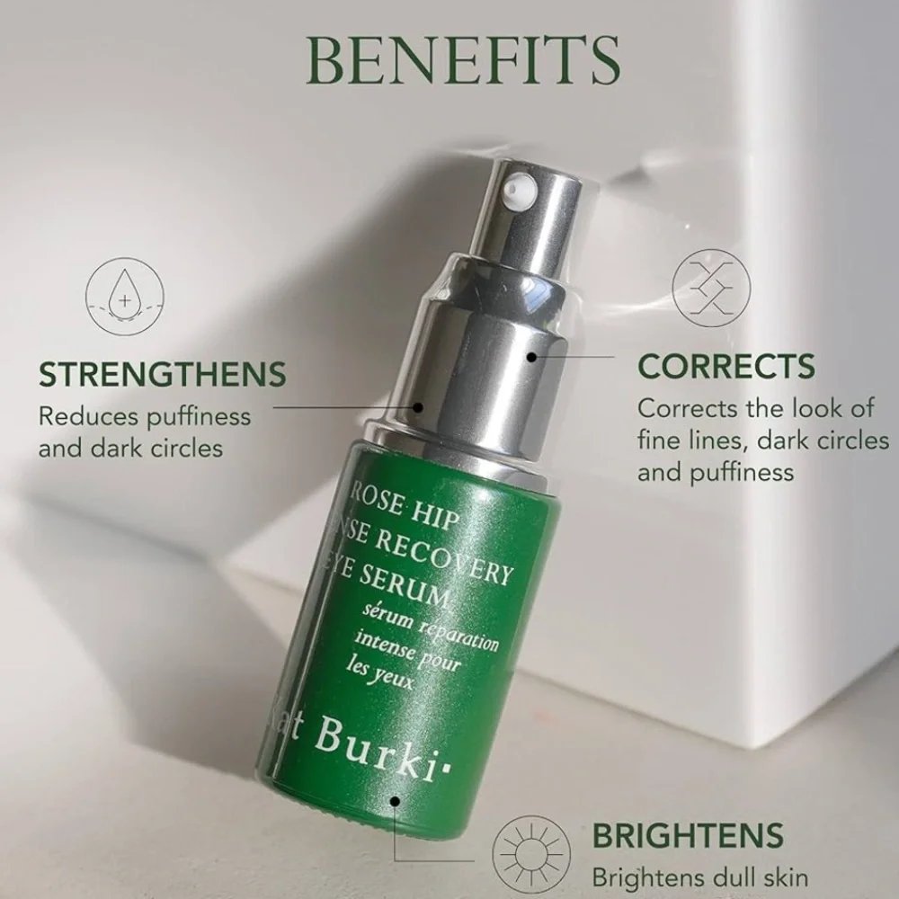 Kat Burki Reversal Rose Hip Intense Recovery Eye Serum NIB